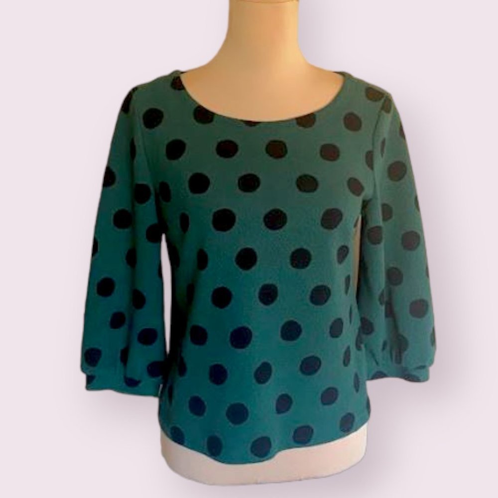 Anthropologie | Women’s | Maeve Polka Dot Blouse | Size: Small